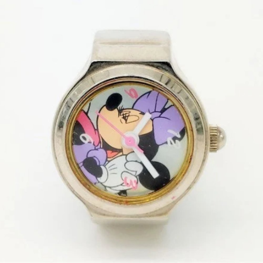 Vintage Disney Minnie Mouse ring watch